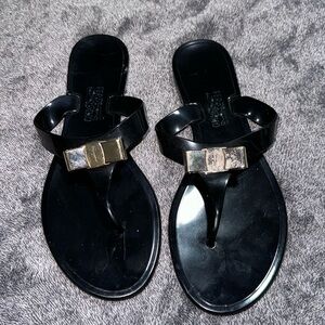 Ferragamo jelly sandals
